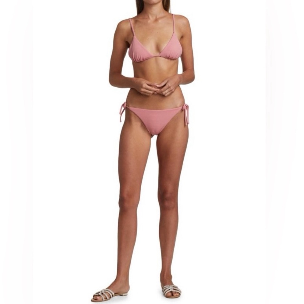 Onia Set Remi Triangle Top Kate String Bikini Bot… - image 2